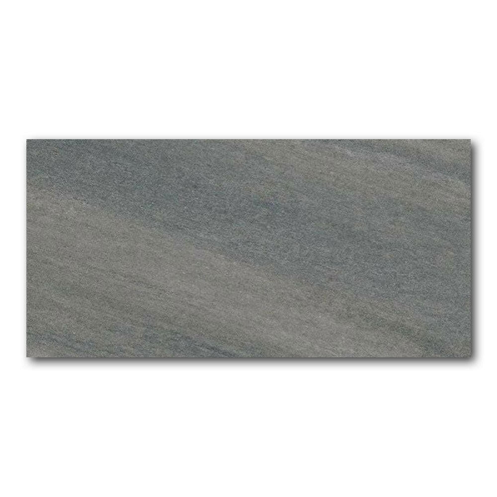 24x48 Virethra Quarzite Dark Grey Matte Limestone Look Porcelain Tile 24x48 Virethra Quarzite Dark Grey Matte Limestone Look Porcelain Tile - American Tile Depot