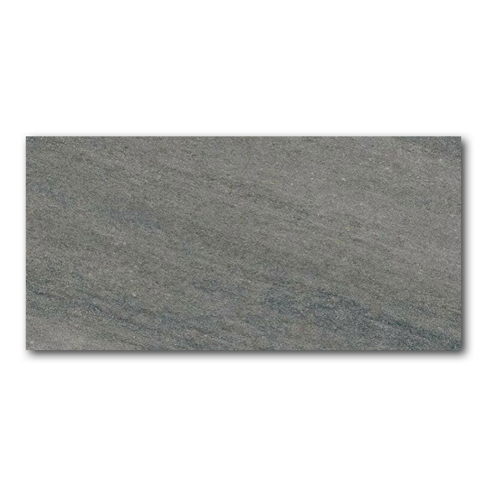 24x48 Virethra Quarzite Dark Grey Matte Limestone Look Porcelain Tile 24x48 Virethra Quarzite Dark Grey Matte Limestone Look Porcelain Tile - American Tile Depot