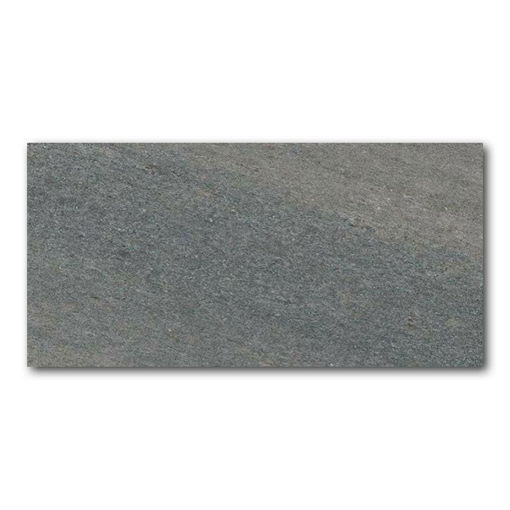 24x48 Virethra Quarzite Dark Grey Matte Limestone Look Porcelain Tile 24x48 Virethra Quarzite Dark Grey Matte Limestone Look Porcelain Tile - American Tile Depot