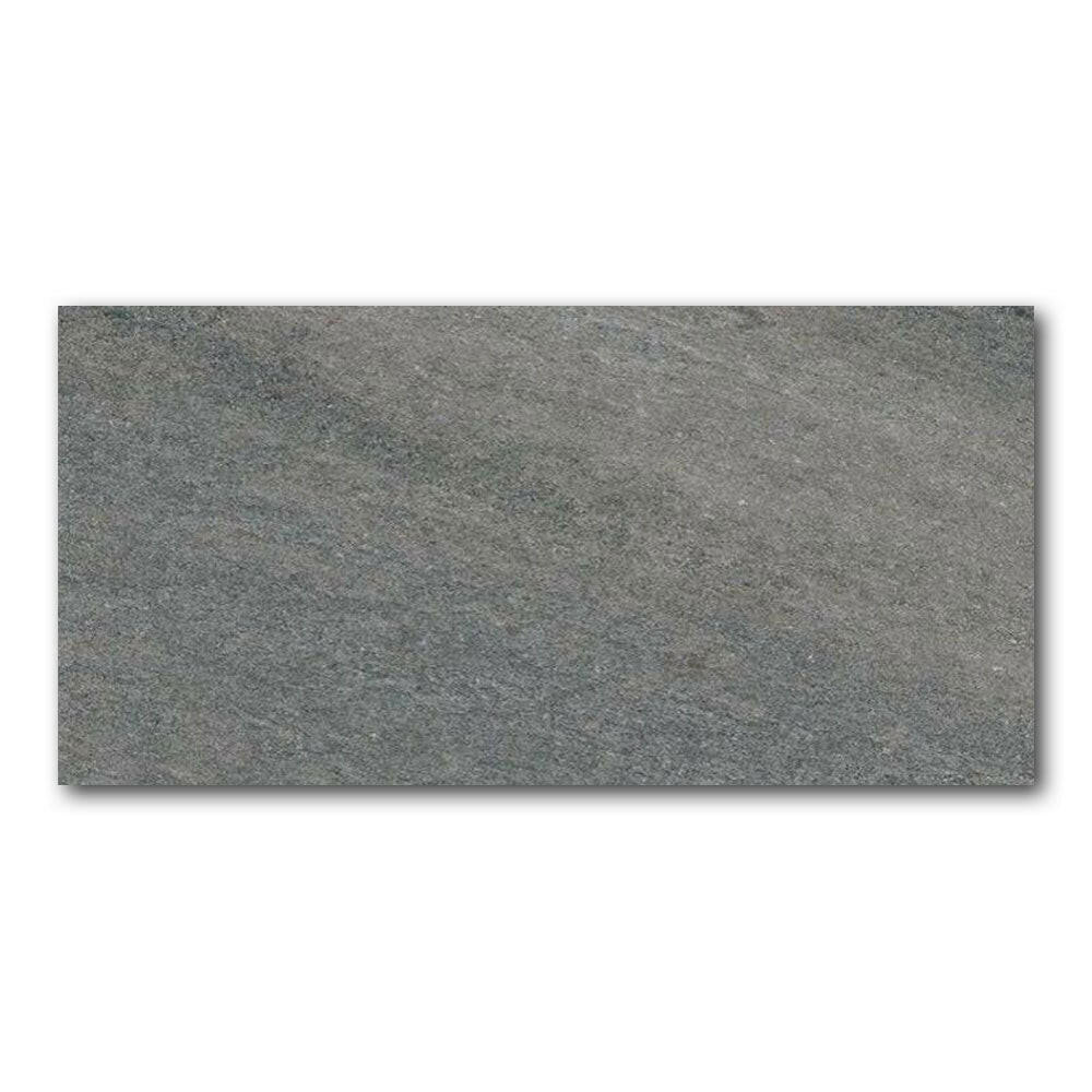 24x48 Virethra Quarzite Dark Grey Matte Limestone Look Porcelain Tile 24x48 Virethra Quarzite Dark Grey Matte Limestone Look Porcelain Tile - American Tile Depot