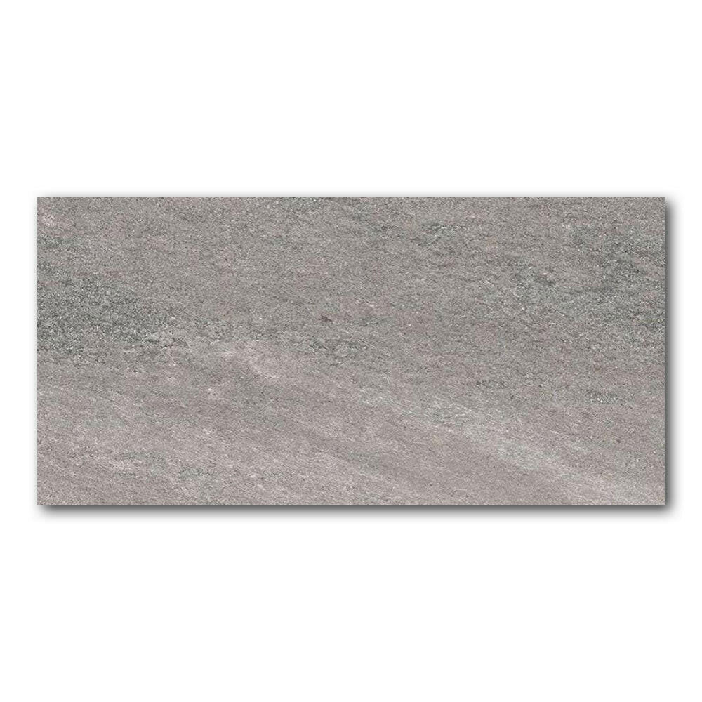 24x48 Virethra Quarzite Grey Matte Limestone Look Porcelain Tile 24x48 Virethra Quarzite Grey Matte Limestone Look Porcelain Tile - American Tile Depot