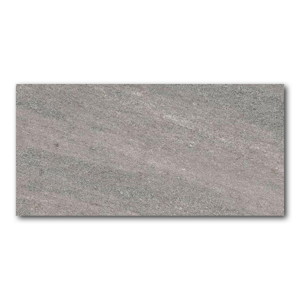 24x48 Virethra Quarzite Grey Matte Limestone Look Porcelain Tile 24x48 Virethra Quarzite Grey Matte Limestone Look Porcelain Tile - American Tile Depot