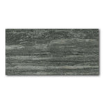 24x48 Vorix Black Glossy Travertine Look Porcelain Tile 24x48 Vorix Black Glossy Travertine Look Porcelain Tile - American Tile Depot