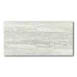 24x48 Vorix White Matte Travertine Look Porcelain Tile 24x48 Vorix White Matte Travertine Look Porcelain Tile - American Tile Depot