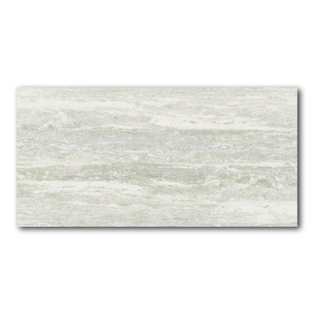 24x48 Vorix White Matte Travertine Look Porcelain Tile 24x48 Vorix White Matte Travertine Look Porcelain Tile - American Tile Depot