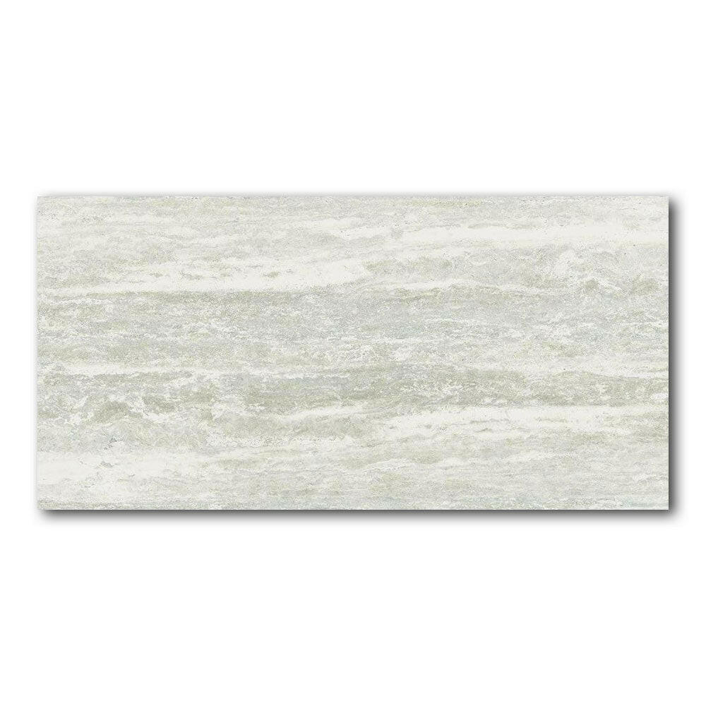 24x48 Vorix White Matte Travertine Look Porcelain Tile 24x48 Vorix White Matte Travertine Look Porcelain Tile - American Tile Depot