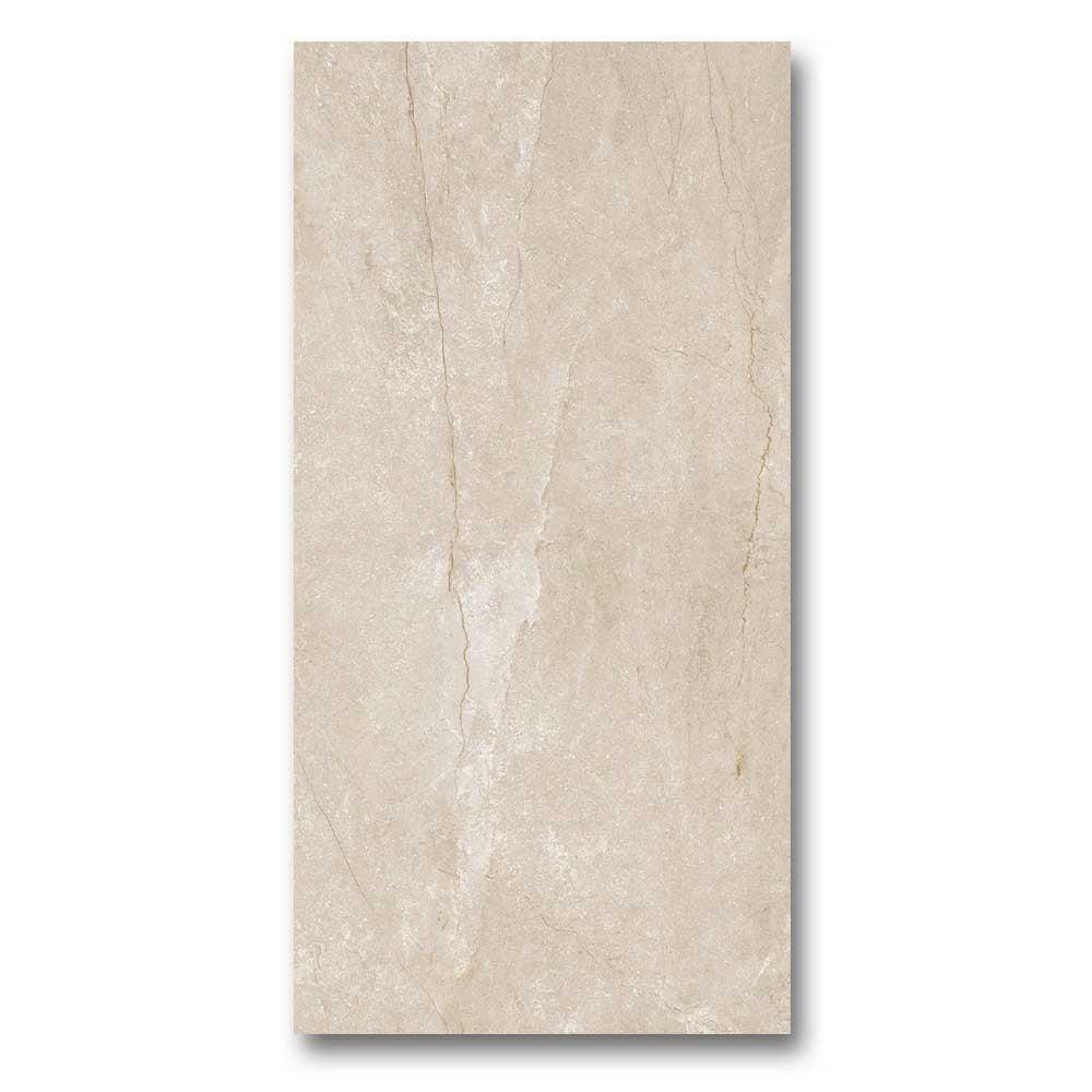 24x48 Wells Cream Polished Marble Look Porcelain Tile 24x48 Wells Cream Polished Marble Look Porcelain Tile - American Tile Depot