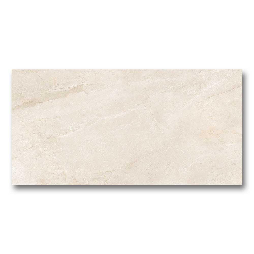 24x48 Wells Ivory Polished Marble Look Porcelain Tile 24x48 Wells Ivory Polished Marble Look Porcelain Tile - American Tile Depot