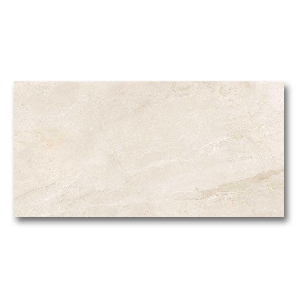 24x48 Wells Ivory Polished Marble Look Porcelain Tile 24x48 Wells Ivory Polished Marble Look Porcelain Tile - American Tile Depot
