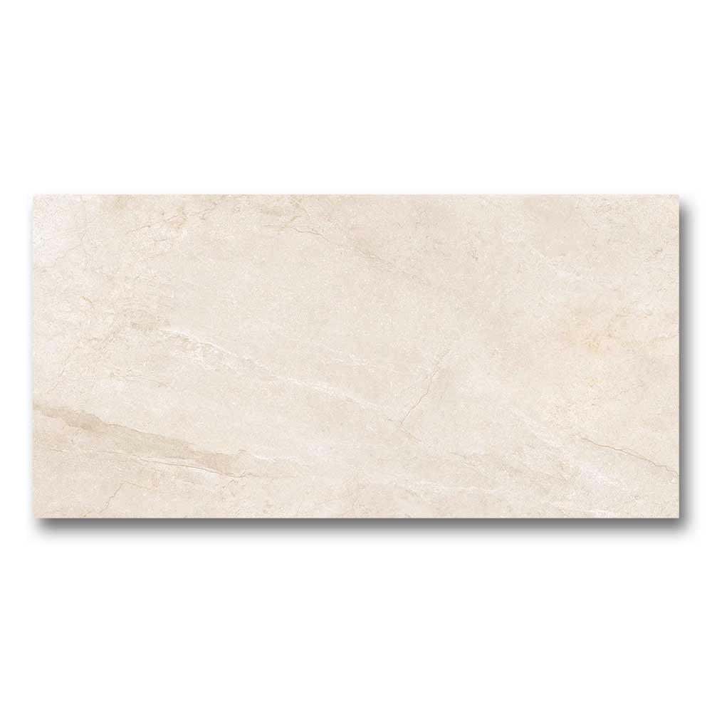 24x48 Wells Ivory Polished Marble Look Porcelain Tile 24x48 Wells Ivory Polished Marble Look Porcelain Tile - American Tile Depot