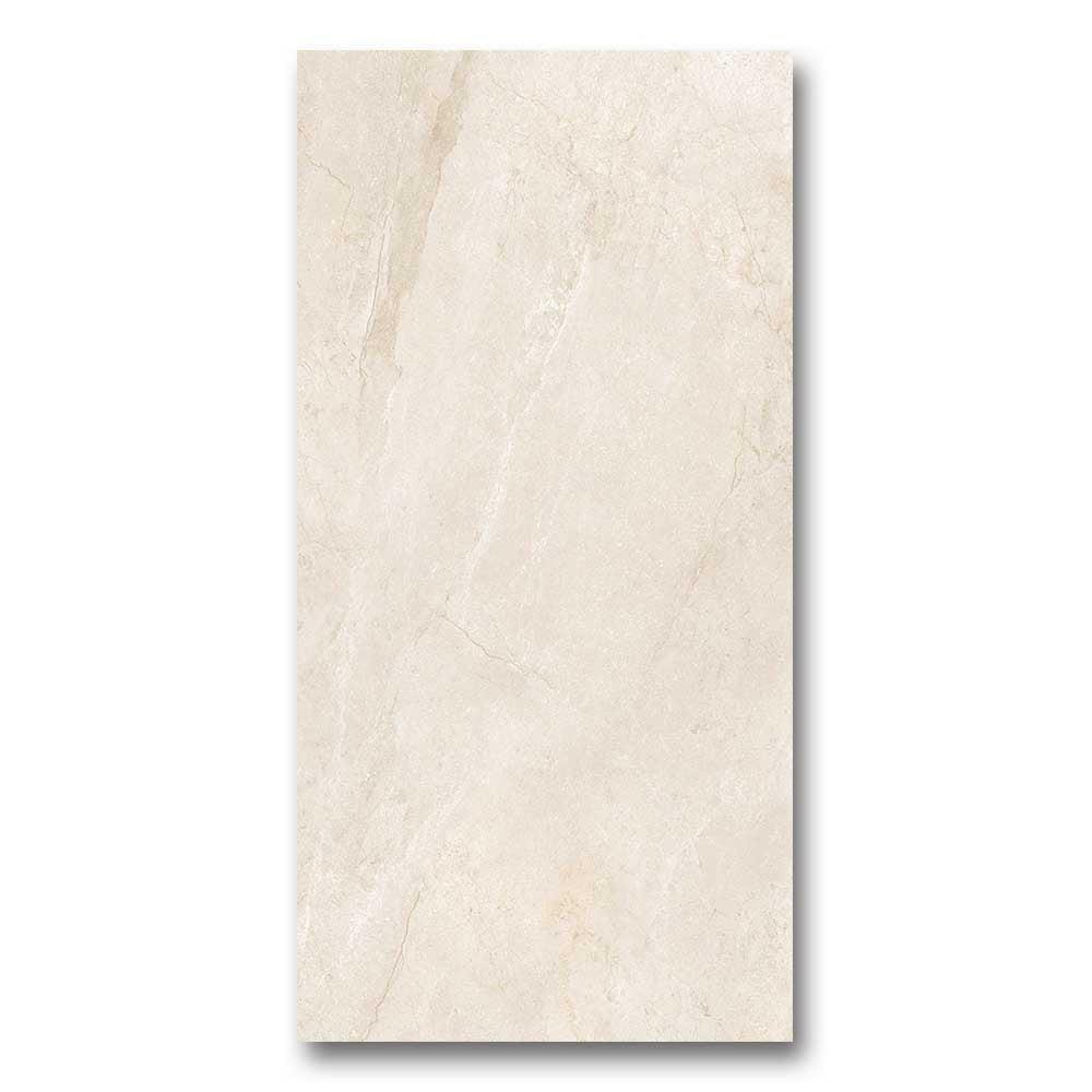 24x48 Wells Ivory Polished Marble Look Porcelain Tile 24x48 Wells Ivory Polished Marble Look Porcelain Tile - American Tile Depot