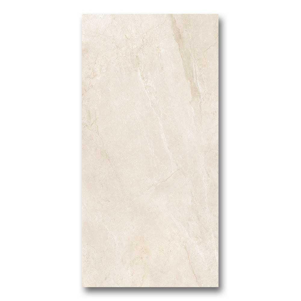 24x48 Wells Ivory Polished Marble Look Porcelain Tile 24x48 Wells Ivory Polished Marble Look Porcelain Tile - American Tile Depot
