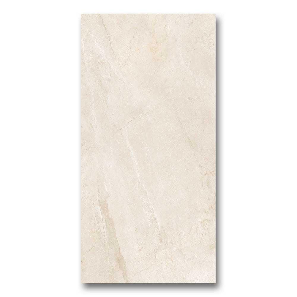 24x48 Wells Ivory Polished Marble Look Porcelain Tile 24x48 Wells Ivory Polished Marble Look Porcelain Tile - American Tile Depot