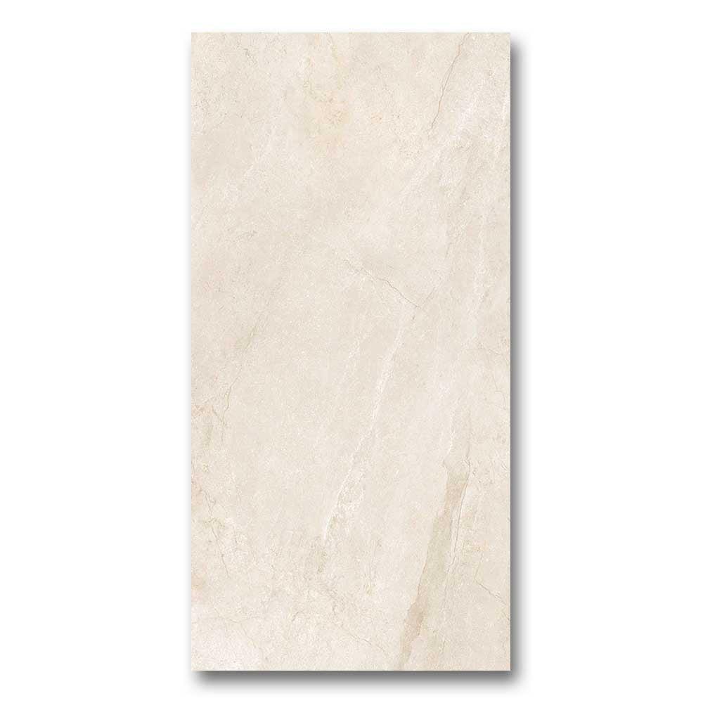 24x48 Wells Ivory Polished Marble Look Porcelain Tile 24x48 Wells Ivory Polished Marble Look Porcelain Tile - American Tile Depot