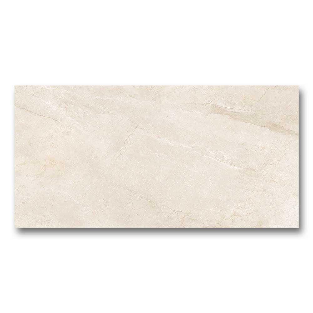 24x48 Wells Ivory Polished Marble Look Porcelain Tile 24x48 Wells Ivory Polished Marble Look Porcelain Tile - American Tile Depot