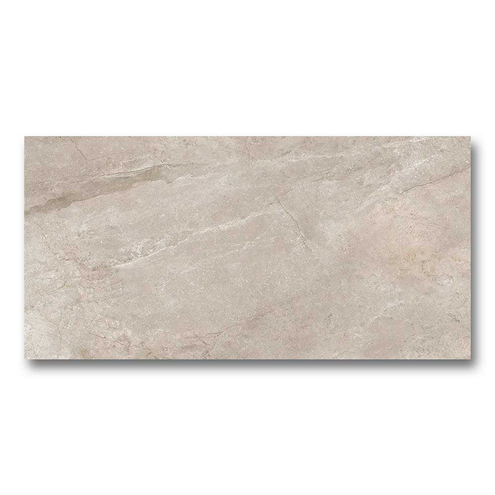 24x48 Wells Sand Polished Marble Look Porcelain Tile