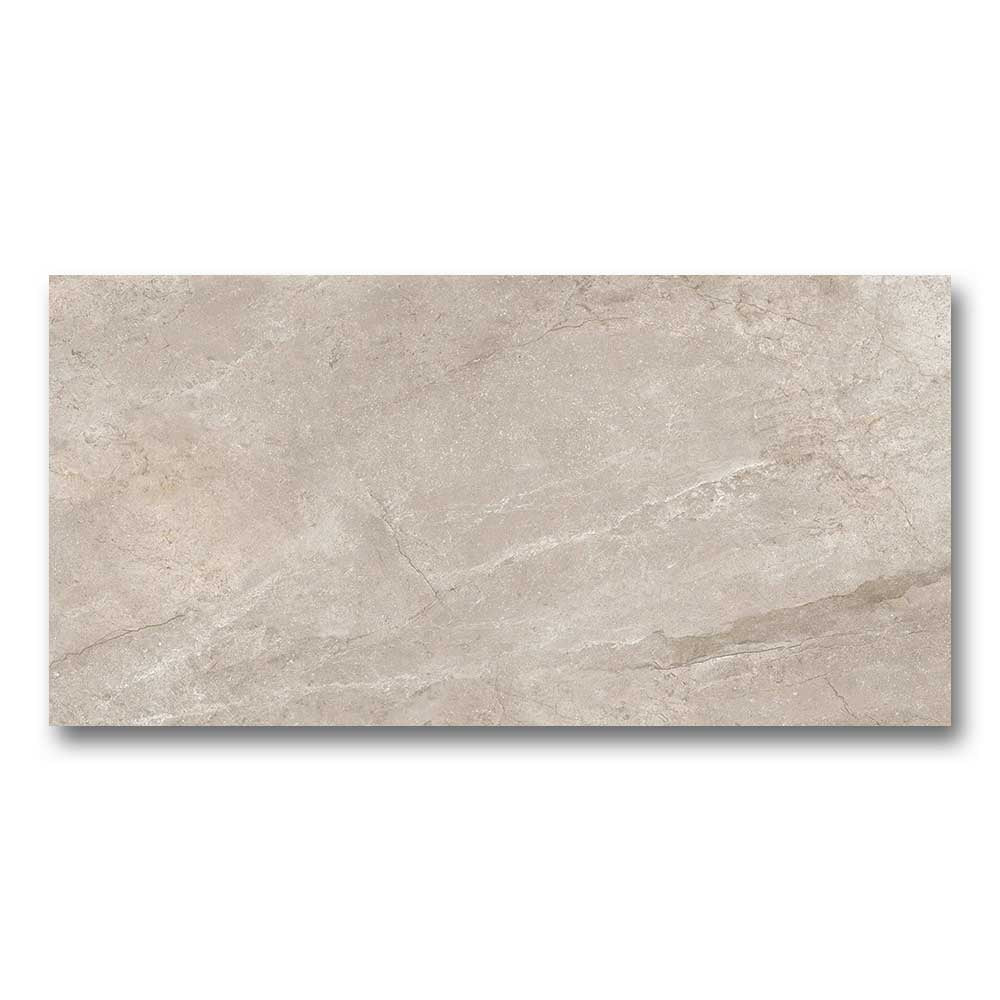 24x48 Wells Sand Polished Marble Look Porcelain Tile