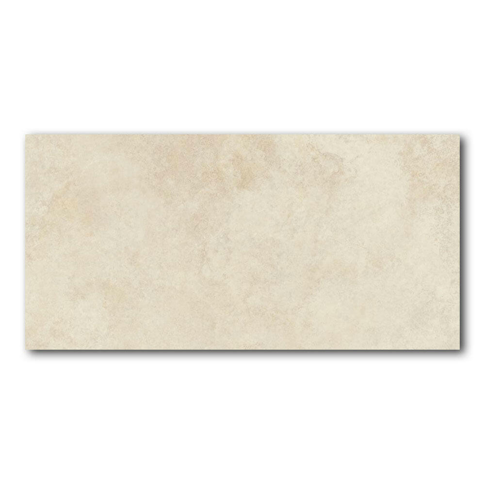 24x48 Zenvora Ivory Matte Limestone Look Porcelain Tile 24x48 Zenvora Ivory Matte Limestone Look Porcelain Tile - American Tile Depot