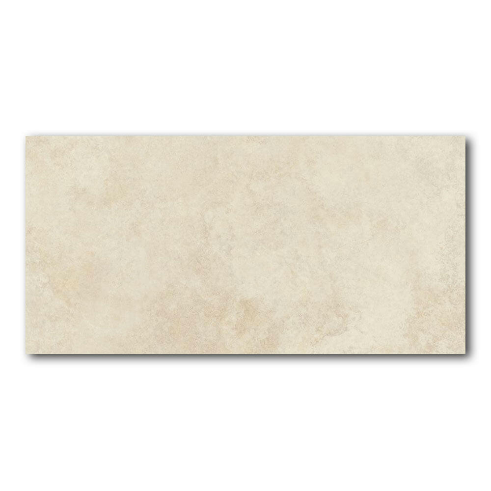 24x48 Zenvora Ivory Matte Limestone Look Porcelain Tile 24x48 Zenvora Ivory Matte Limestone Look Porcelain Tile - American Tile Depot