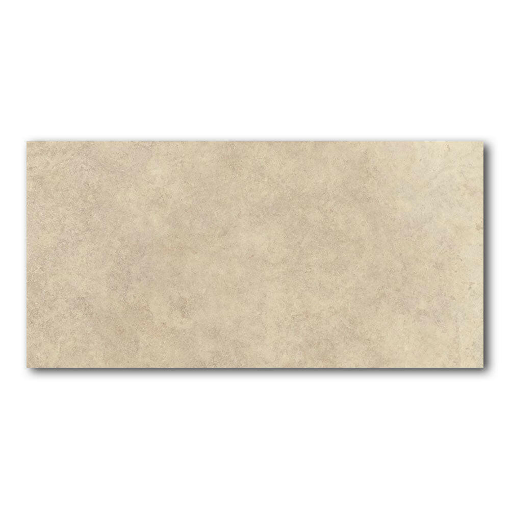 24x48 Zenvora Sand Matte Limestone Look Porcelain Tile 24x48 Zenvora Sand Matte Limestone Look Porcelain Tile - American Tile Depot