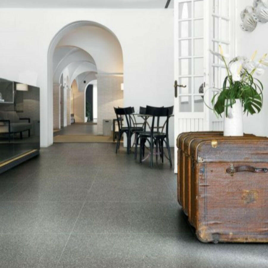 24x48 Zivra Santa Croce Nat Matte Terrazzo Look Porcelain Tile 24x48 Zivra Santa Croce Nat Matte Terrazzo Look Porcelain Tile - American Tile Depot