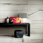 24x48 Zyrelle White Fantasy Glossy Polished Marble Look Porcelain Tile 24x48 Zyrelle White Fantasy Glossy Polished Marble Look Porcelain Tile - American Tile Depot
