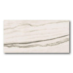 24x48 Zyrelle White Fantasy Glossy Polished Marble Look Porcelain Tile 24x48 Zyrelle White Fantasy Glossy Polished Marble Look Porcelain Tile - American Tile Depot