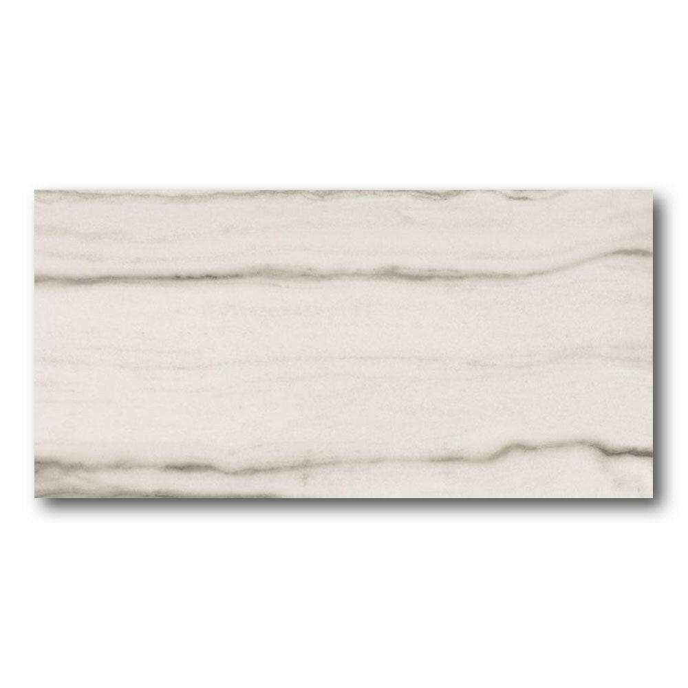 24x48 Zyrelle White Fantasy Glossy Polished Marble Look Porcelain Tile 24x48 Zyrelle White Fantasy Glossy Polished Marble Look Porcelain Tile - American Tile Depot