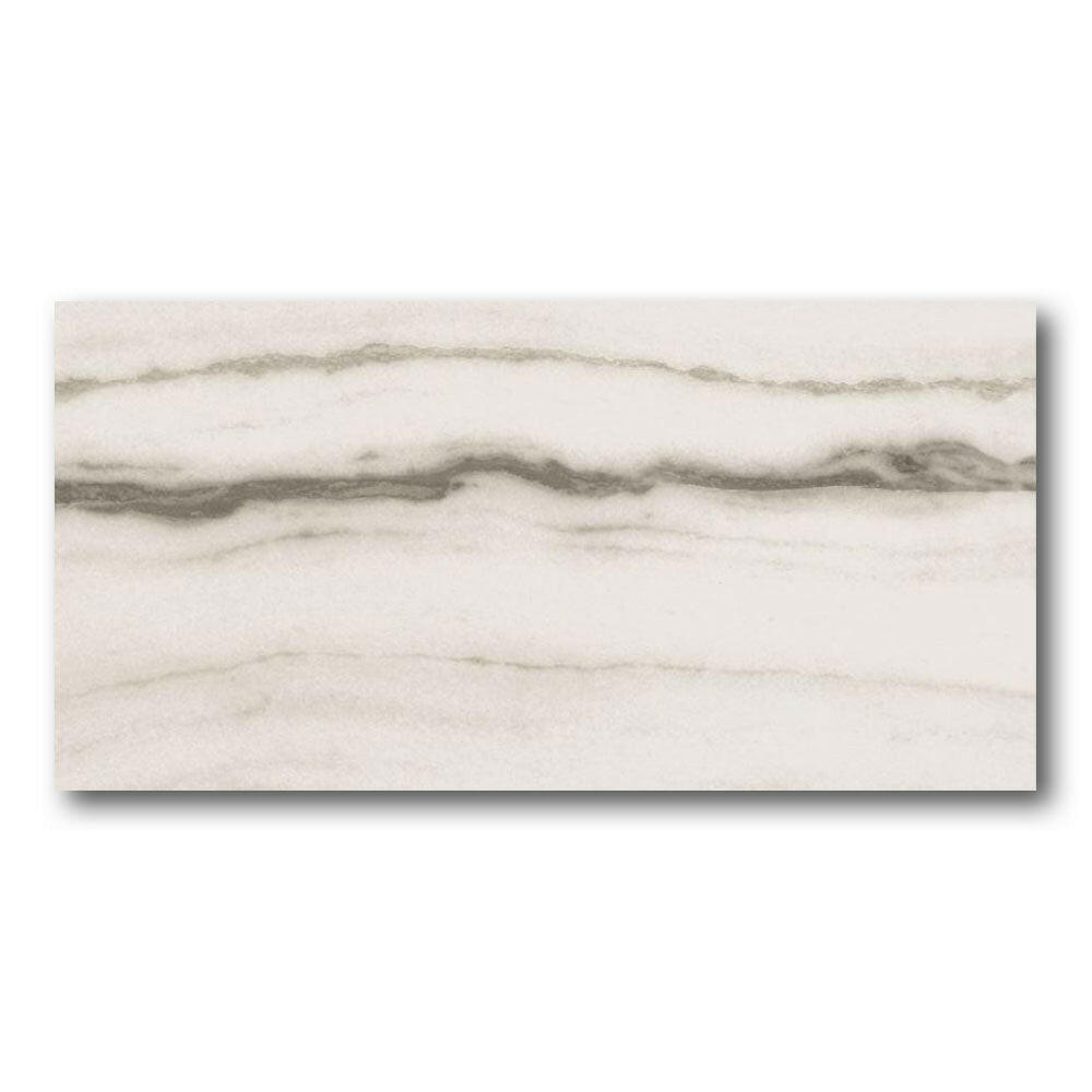 24x48 Zyrelle White Fantasy Glossy Polished Marble Look Porcelain Tile 24x48 Zyrelle White Fantasy Glossy Polished Marble Look Porcelain Tile - American Tile Depot