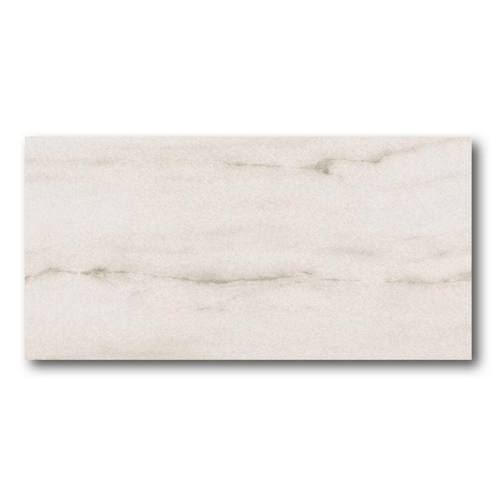 24x48 Zyrelle White Fantasy Glossy Polished Marble Look Porcelain Tile 24x48 Zyrelle White Fantasy Glossy Polished Marble Look Porcelain Tile - American Tile Depot