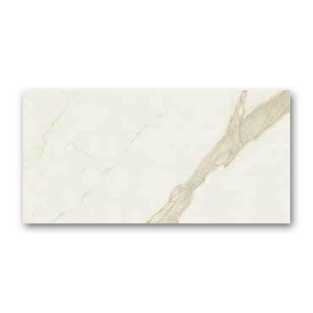24x48 Calcutta Gold Matte Marble Look Porcelain Tile-American Tile Depot