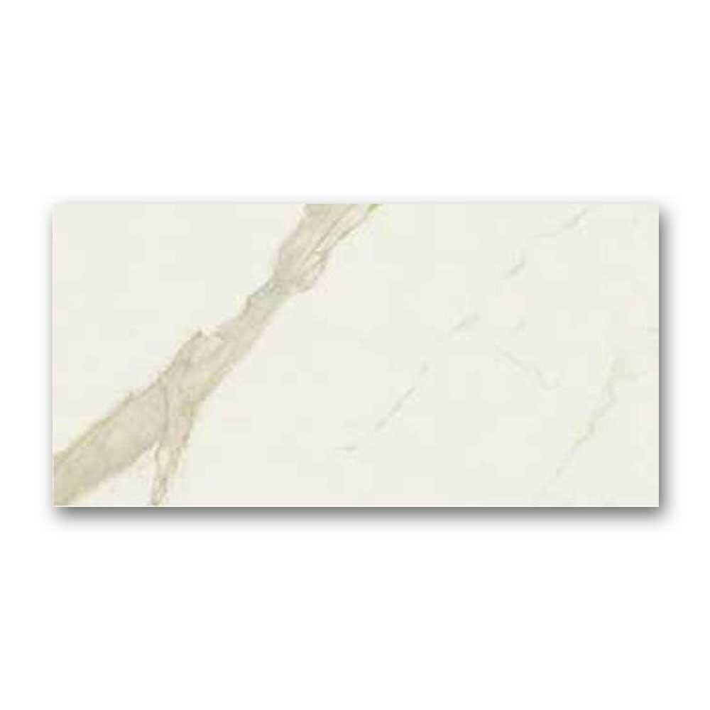 24x48 Calcutta Gold Matte Marble Look Porcelain Tile-American Tile Depot