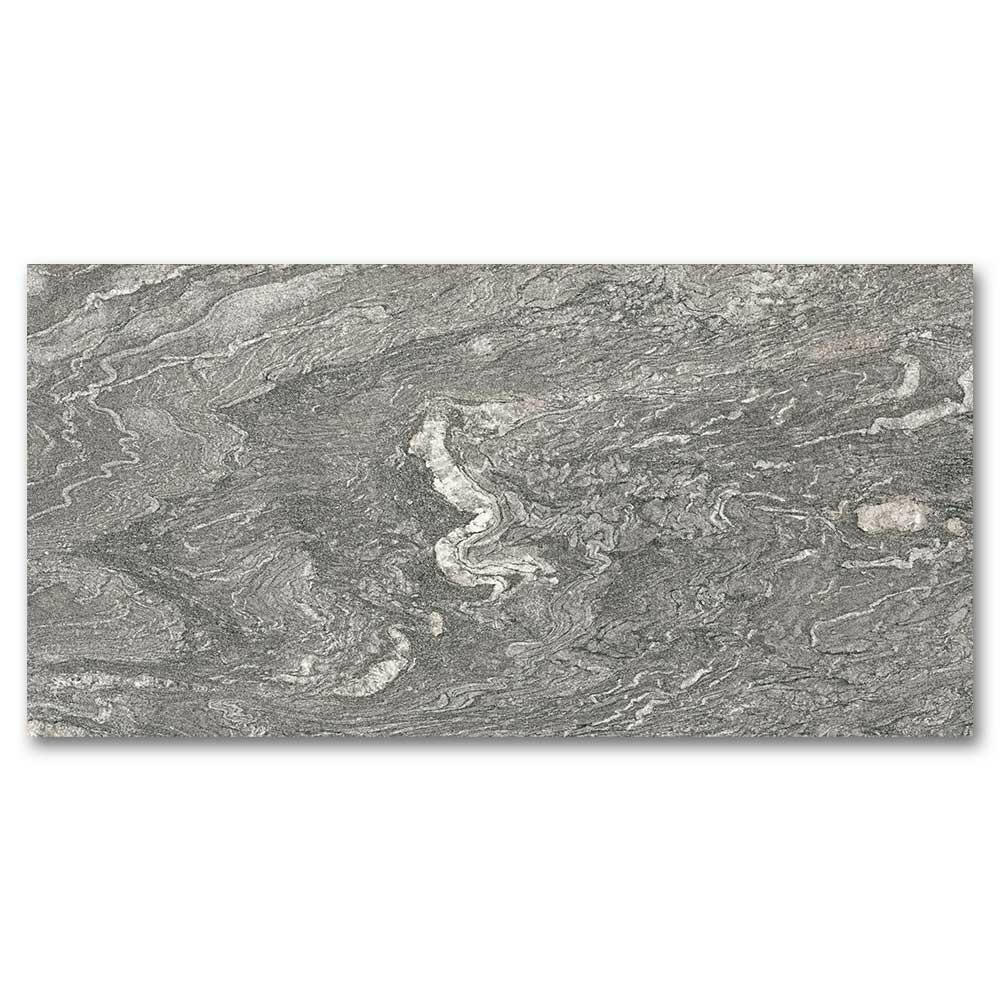 24x48 Cipollino Zen Gray Marble Look Matte Porcelain Tile-American Tile Depot