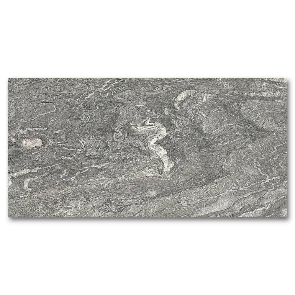 24x48 Cipollino Zen Gray Marble Look Matte Porcelain Tile-American Tile Depot