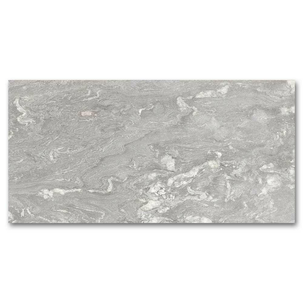 24x48 Cipollino Zen Silver Marble Look Matte Porcelain Tile-American Tile Depot
