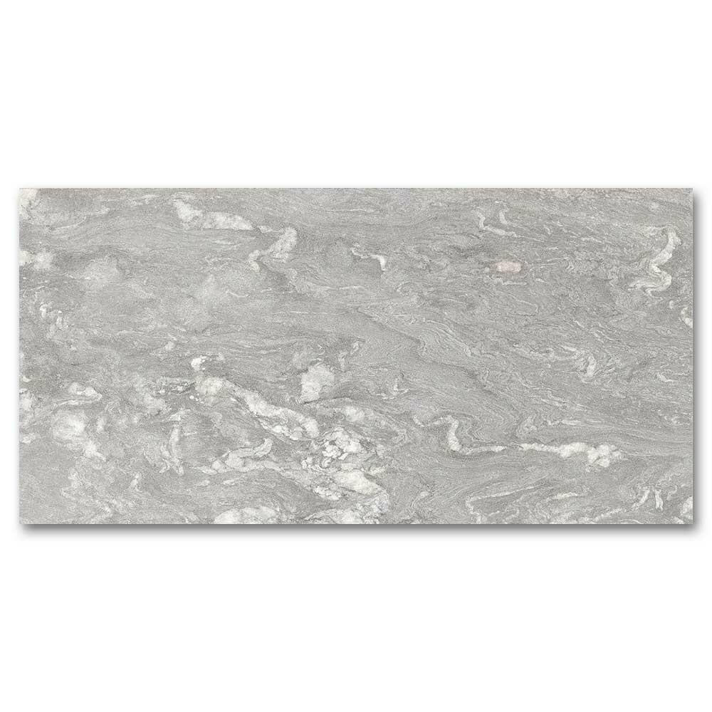 24x48 Cipollino Zen Silver Marble Look Matte Porcelain Tile-American Tile Depot