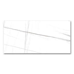 24x48 Gemma Laurent Marble Look Glossy Porcelain Tile-American Tile Depot