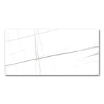 24x48 Gemma Laurent Marble Look Glossy Porcelain Tile-American Tile Depot