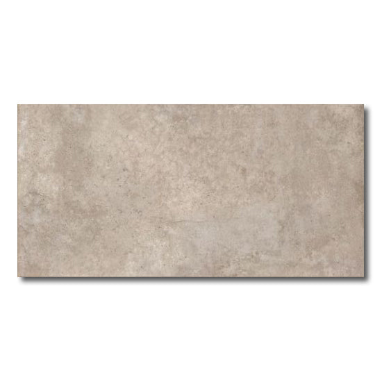 24x48 Lucenor Greige Matte Concrete Look Porcelain Tile