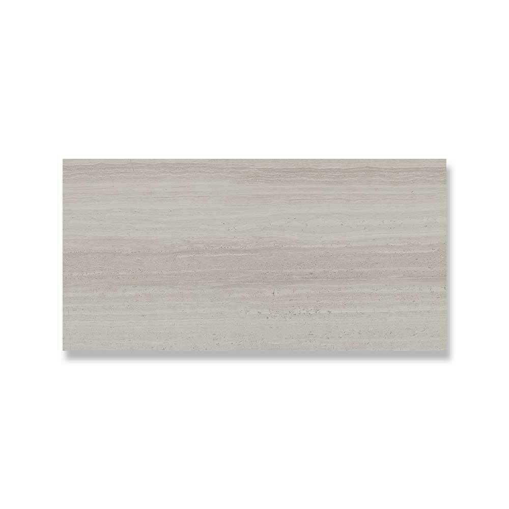 24x48 Nuvio Fluxo Malibu Marble Look Matte Porcelain Tile-American Tile Depot