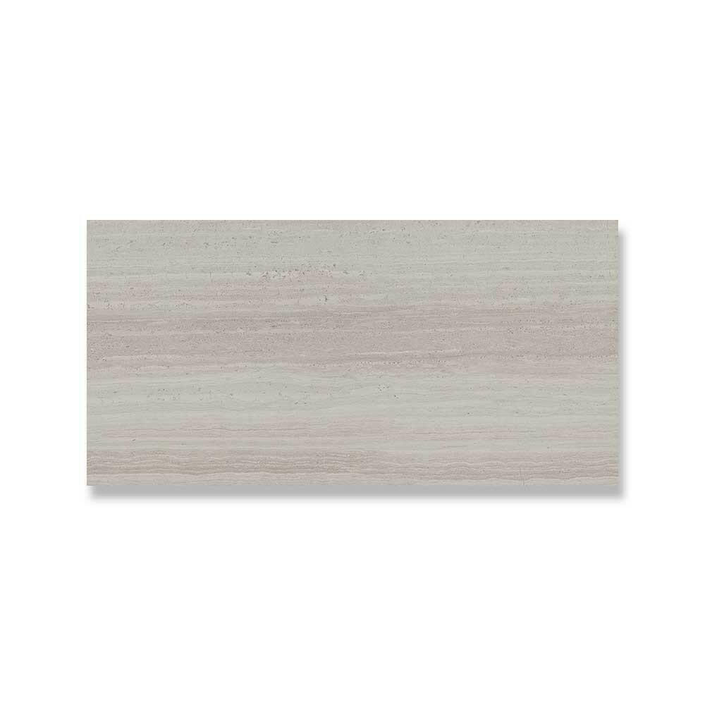 24x48 Nuvio Fluxo Malibu Marble Look Polished Porcelain Tile-American Tile Depot