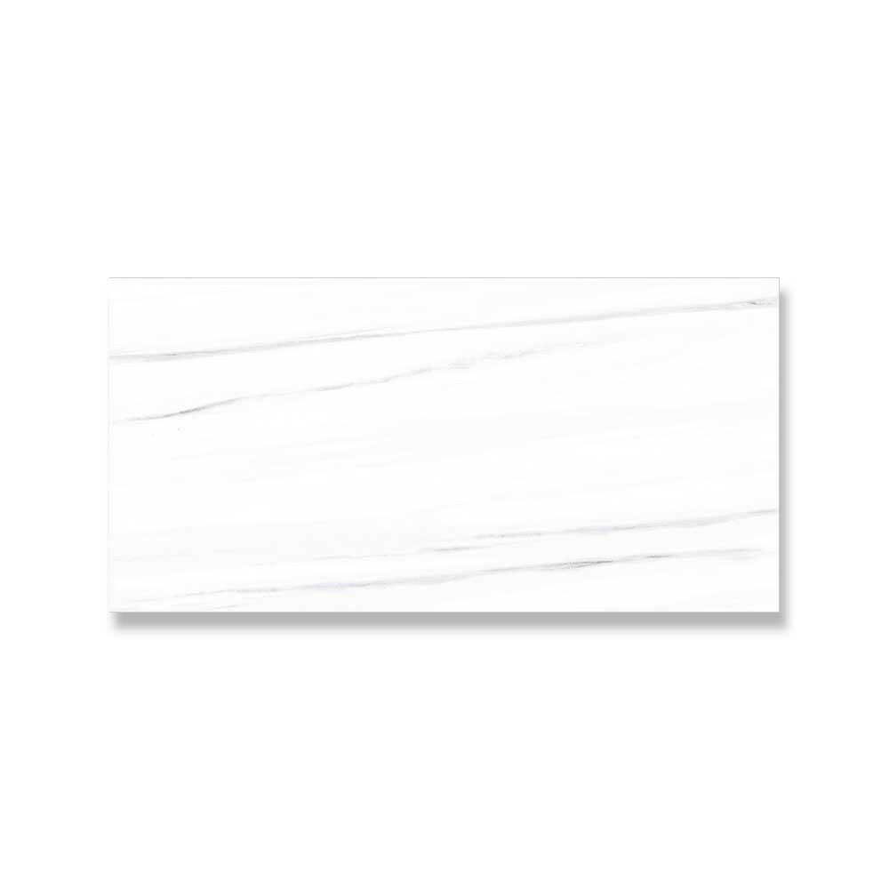 24x48 Nuvio Toscano Italian Marble Look Polished Porcelain Tile-American Tile Depot