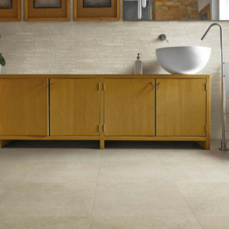 24x48 Pietre Almond Matte Limestone Look Porcelain Tile-American Tile Depot