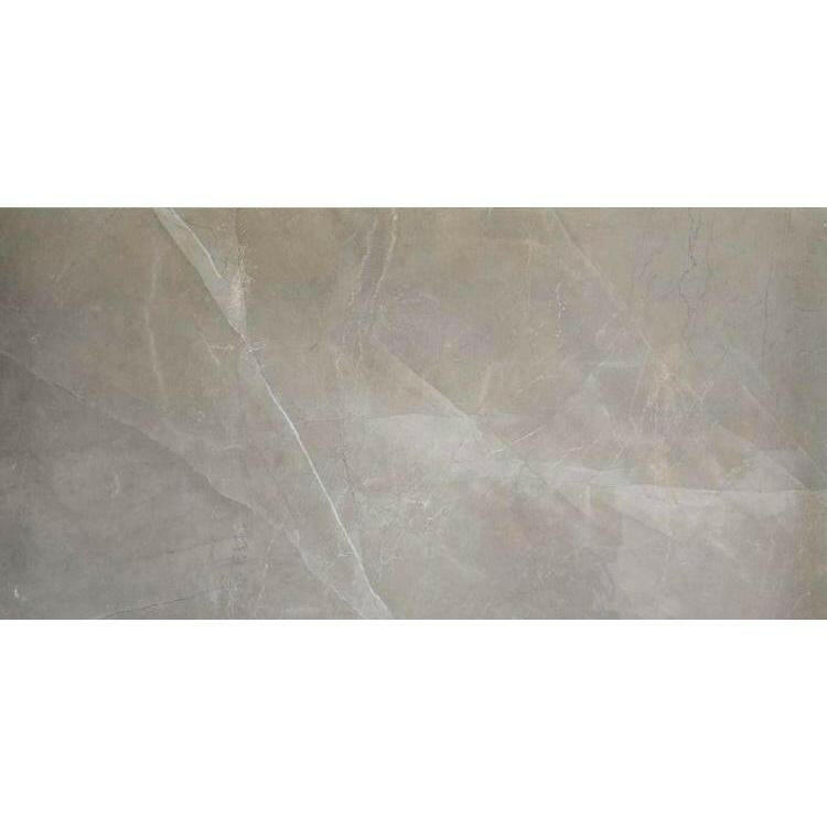 24x48 Prestigio Pulpis Lucido Grey Polished Marble Look Porcelain Tile-American Tile Depot