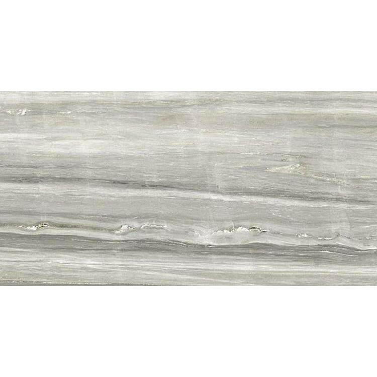 24x48 Prexious Pearl Attraction Glossy Marble Look Porcelain Tile-American Tile Depot