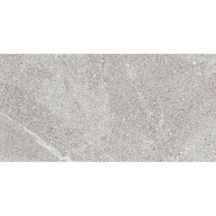 24x48 Tune Snow Matte Limestone Look Porcelain Tile-American Tile Depot