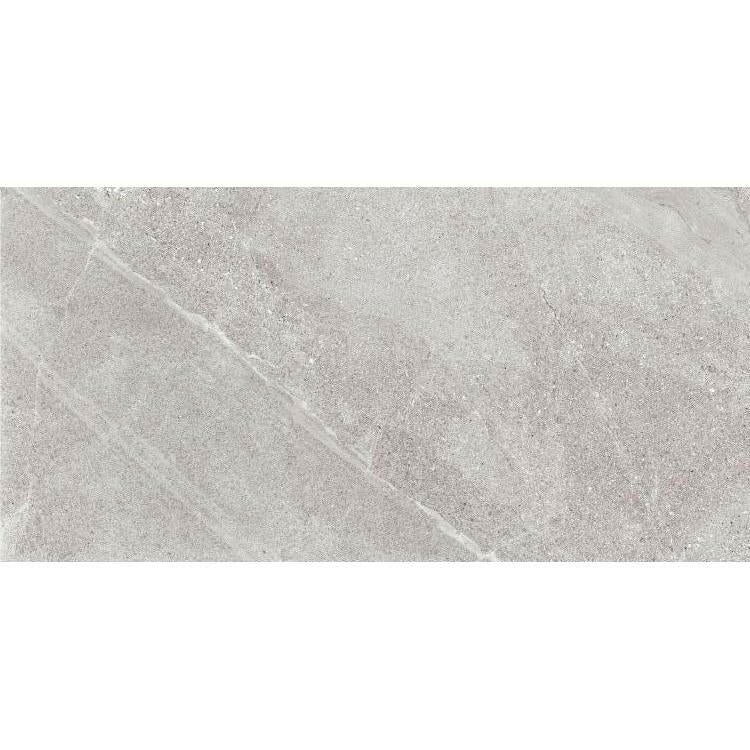 24x48 Tune Snow Matte Limestone Look Porcelain Tile-American Tile Depot