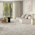 24x48 Uniquartz Bone Terrazzo Look Matte Porcelain Tile-American Tile Depot