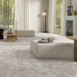 24x48 Uniquartz Bone Terrazzo Look Matte Porcelain Tile-American Tile Depot