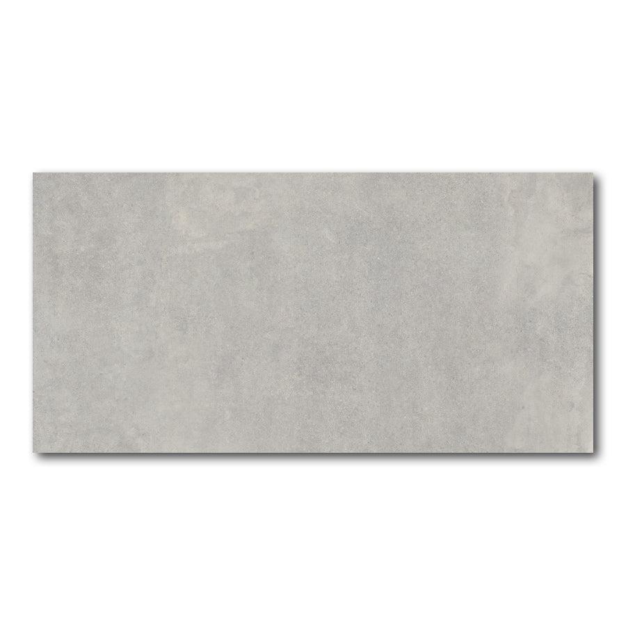 24x48 La Monde Concrete Gray Matte Porcelain Tile